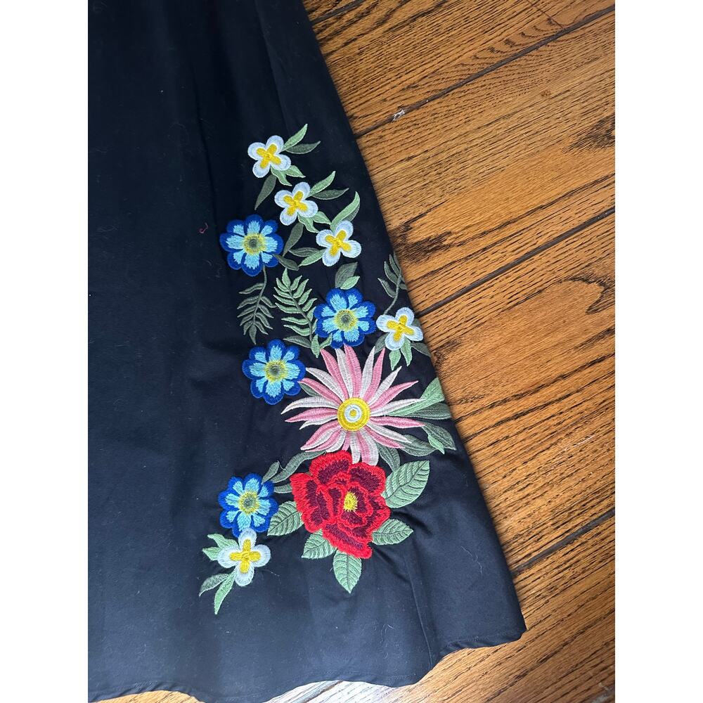 Fanm Mon Maude Dress in Black Small NWT - Picture 7 of 10